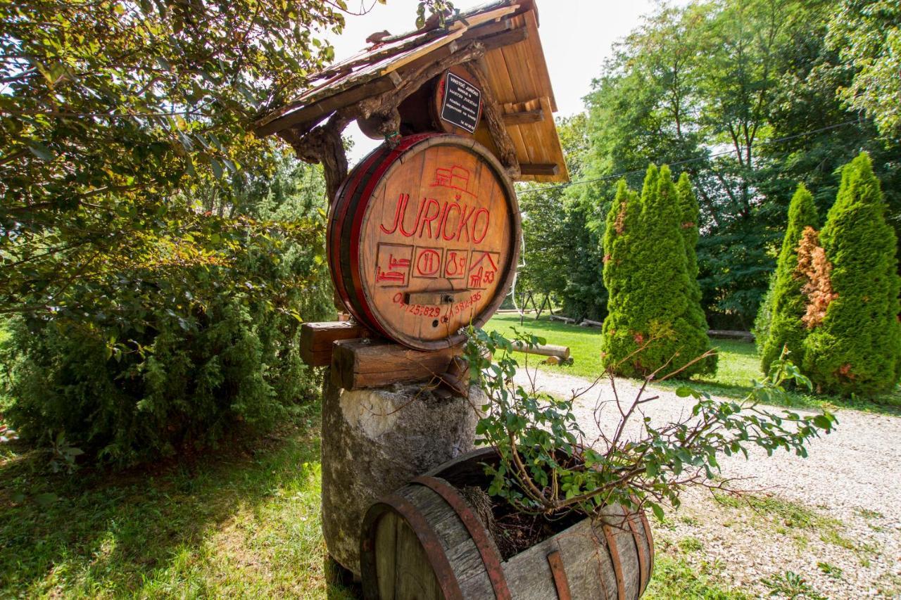 Holiday Home Juricko With Private Sauna Bizeljsko Bagian luar foto